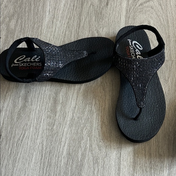 Skechers Shoes - Skechers Black Women's Sandals (NWOT)